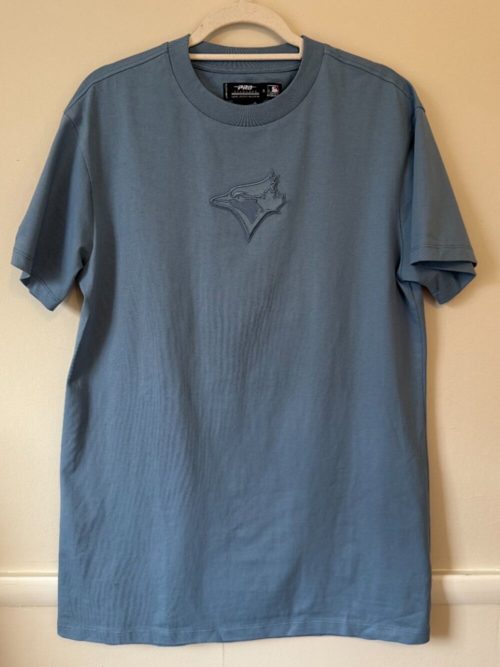 Pro Standard Toronto Blue Jays MLB Baseball Blue T-Shirt Shirt Small Licensed